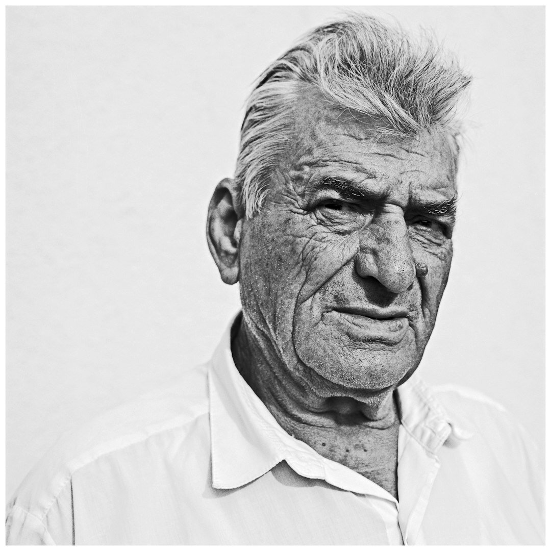 Studio portrait of a Croatian man photo editor