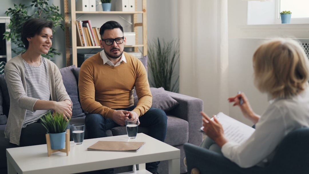 couple in therapy