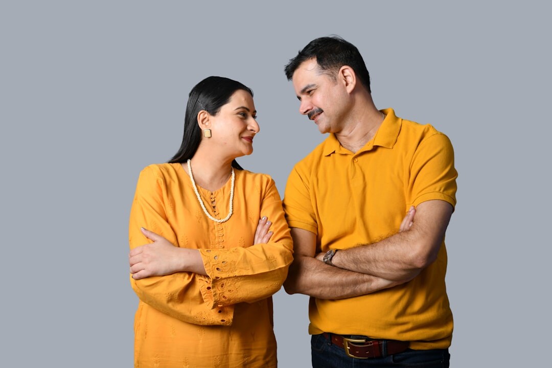 couple talking seriously